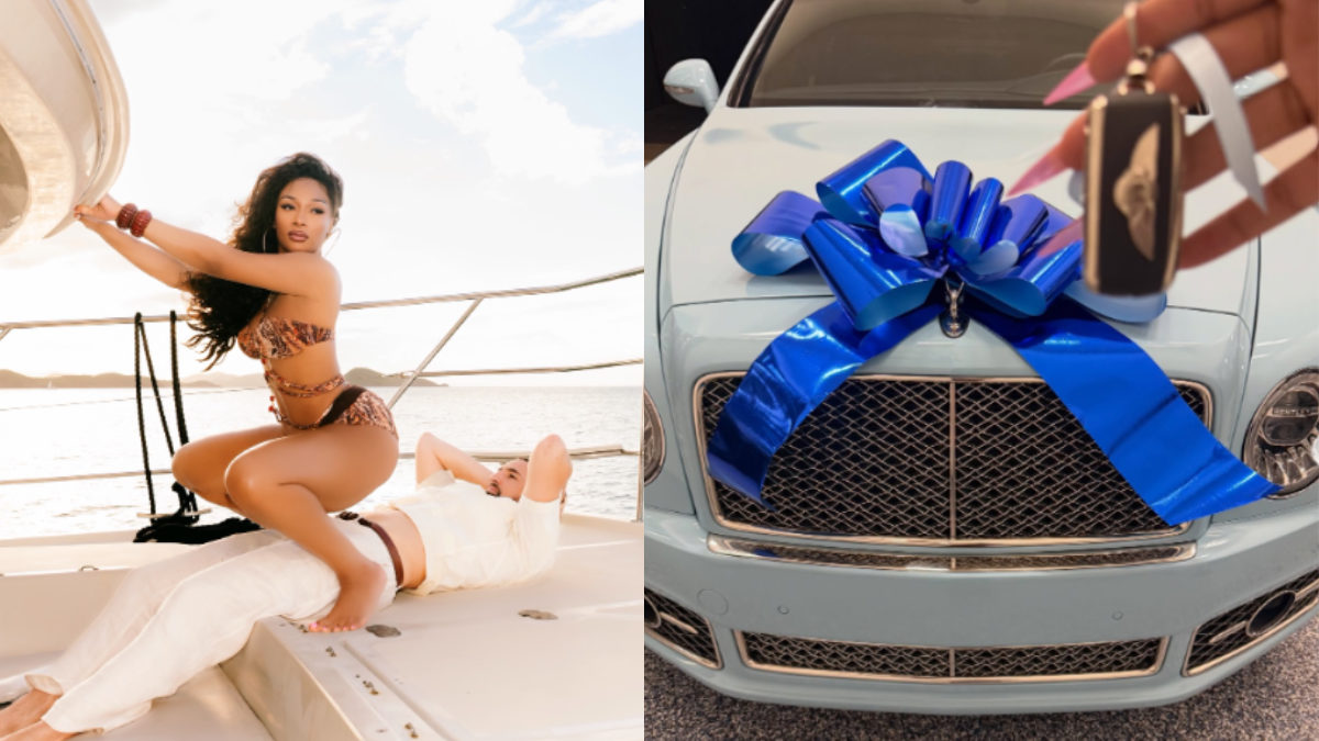 Klay Thompson’s Jaw-Dropping Gift to Megan Thee Stallion Will Leave You Speechless!