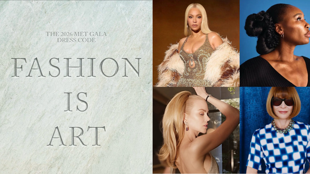 2026 Met Gala Theme Revealed as “Fashion Is Art”