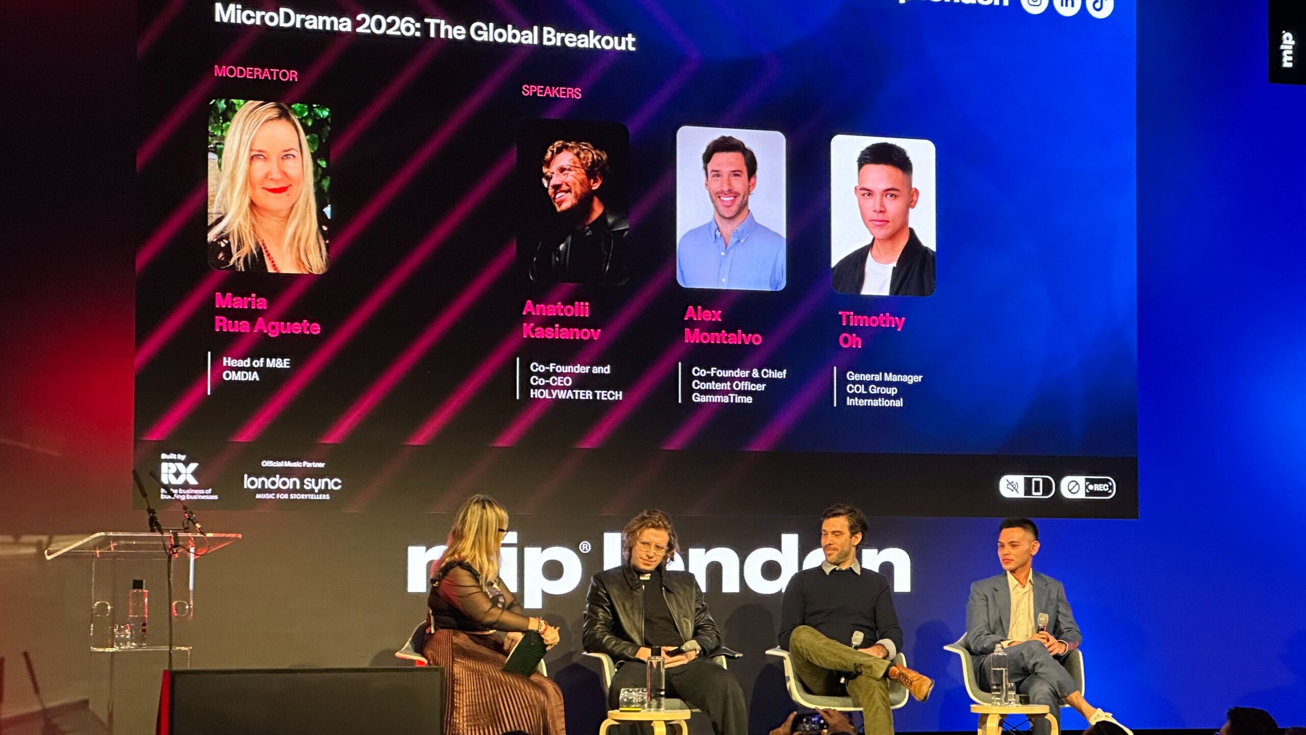 Microdramas in MIP London Focus: Why They Don’t Cast Famous People, How Men Are Coming on Board and a Toilet Pitch