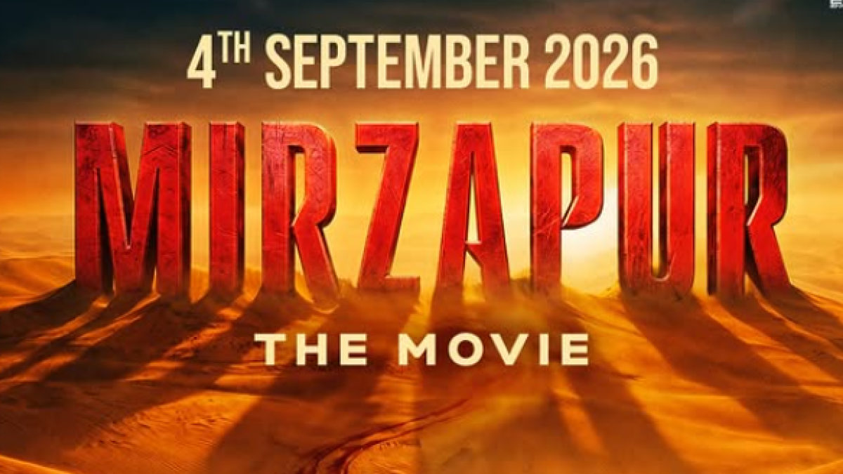 Mirzapur Goes to the Big Screen: Kaleen Bhaiya Returns for a Bloody Final Showdown – Release Date Out