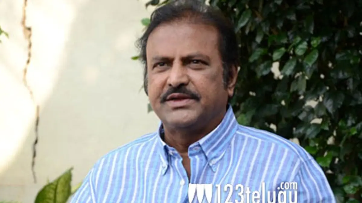 Mohan Babu’s return: A big boost for Telugu Cinema? Mohan Babu’s return: A big boost for Telugu Cinema?