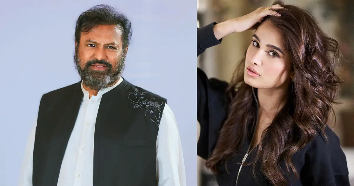 Mohan Babu’s role revealed in Rasha Thadani’s Telugu debut Srinivasa Mangapuram