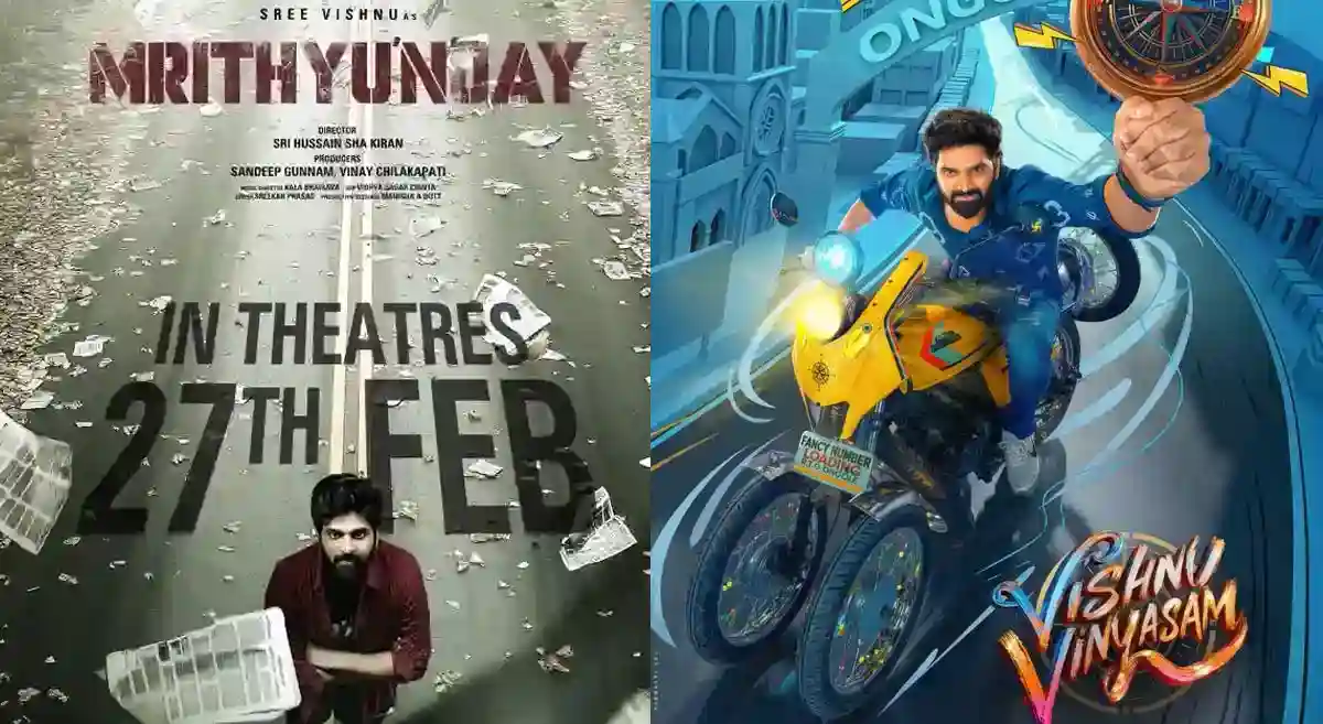 Amid OTT slowdown, Sree Vishnu’s Mrithyunjay & Vishnu Vinyasam bag fancy digital deals