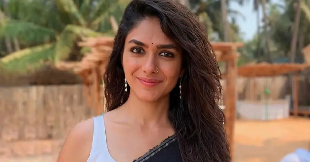 అందుకే  నా మాజీ ప్రేమికుడ్ని వదిలేశా – మృణాల్‌ ఠాకూర్‌