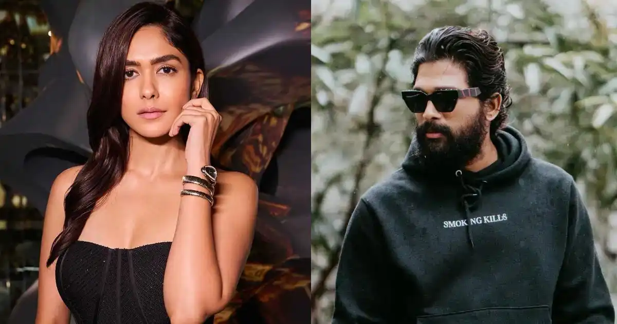 అల్లు అర్జున్ సినిమాలో ఛాన్స్.. ఓపెన్ అయిన మృణాల్ ఠాకూర్..!