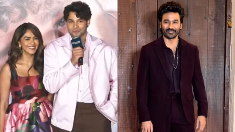 Siddhant Chaturvedi Teases Mrunal Thakur Over Her ‘Chennai Connection’ Amid Dating Rumours With Dhanush; Actress Blushes At ‘Kisi Aur Ki Dulhan’ Remark- Watch