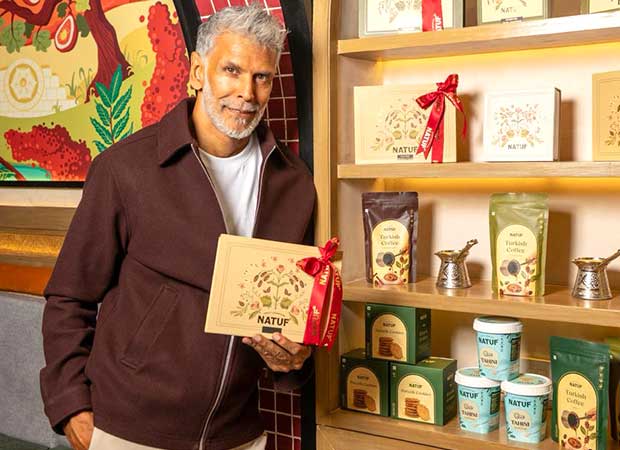 Natuf Café appoints Milind Soman as Cultural Ambassador; targets 100+ outlets by 2026