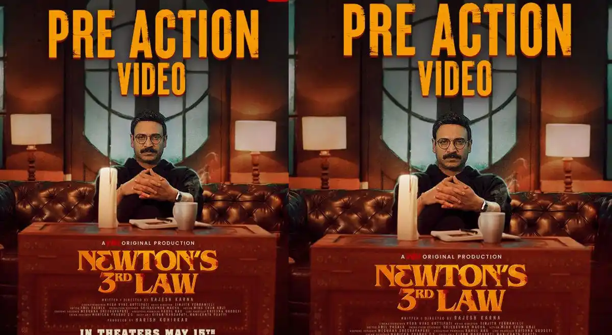 Sumanth’s Suspense Thriller Newton’s 3rd Law Locks Release Date