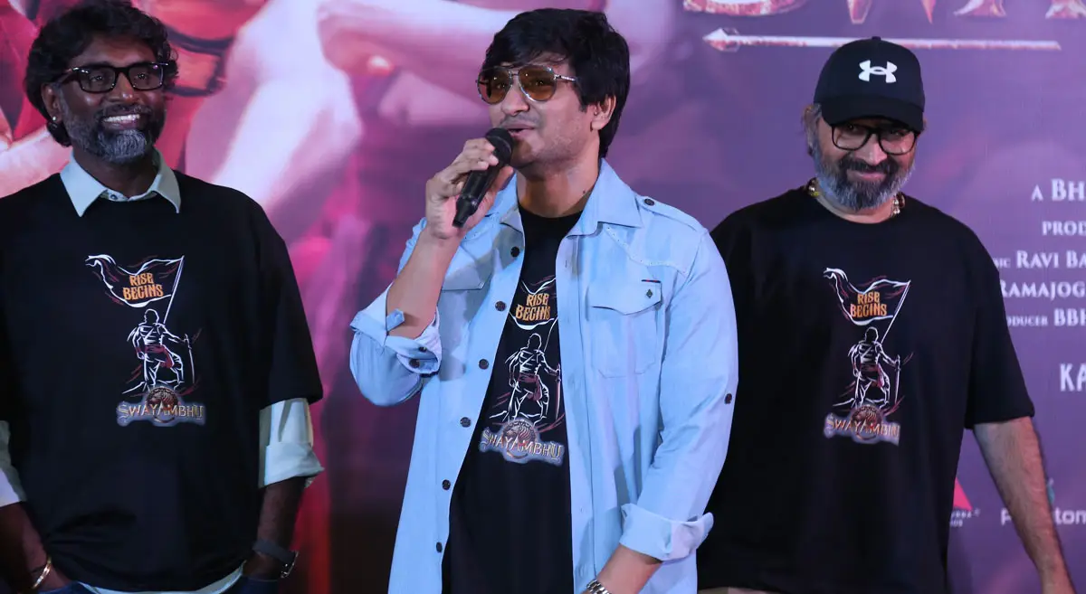 Nikhil set to enter OTT space with a web series; Actor reveals future plans