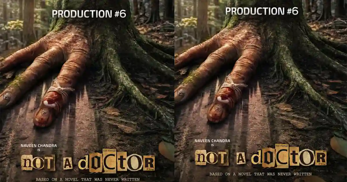 Third Time, New Mystery: Naveen Chandra–Srikanth Nagothi Announce ‘Not A Doctor’