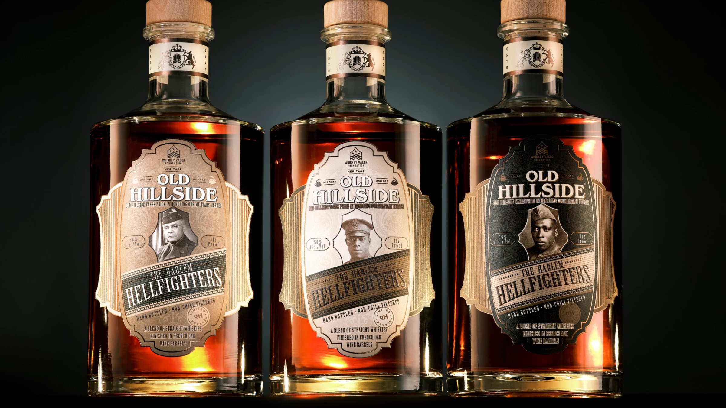 Spirit Of The Week: Old Hillside Harlem Hellfighters Bourbon