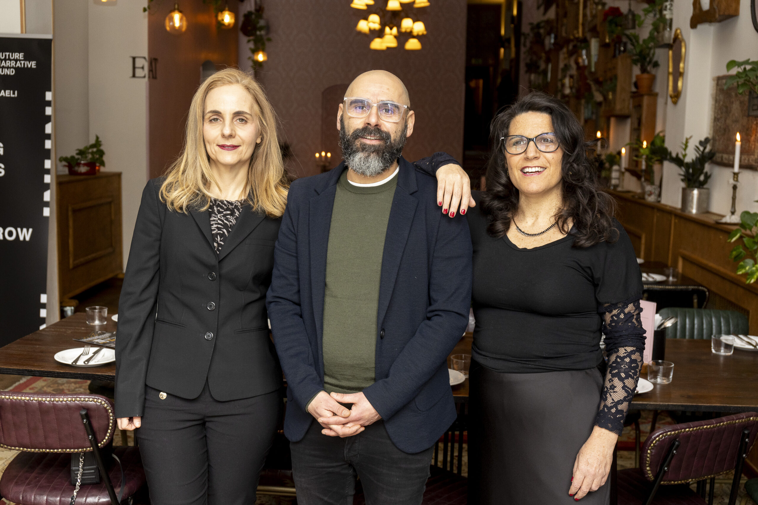 Berlin: German-Israeli FutureNarrative Fund Launched