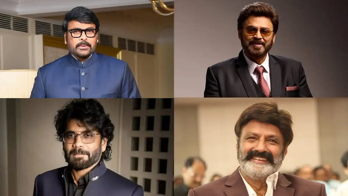 Will Sankranthi 2027 Mark the First-Ever Box Office Clash Between Chiranjeevi, Balakrishna, Nagarjuna, and Venkatesh?