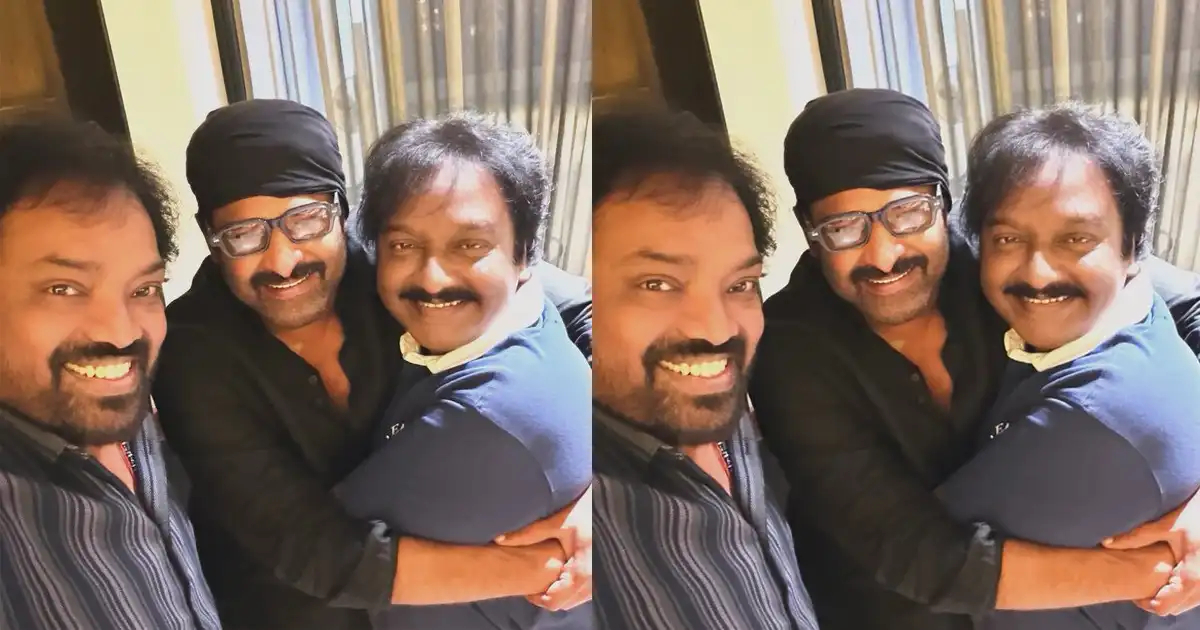 Viral Selfie: Prabhas with Meher Ramesh and VV Vinayak – What’s Brewing? Viral Selfie: Prabhas with Meher Ramesh and VV Vinayak – What’s Brewing?