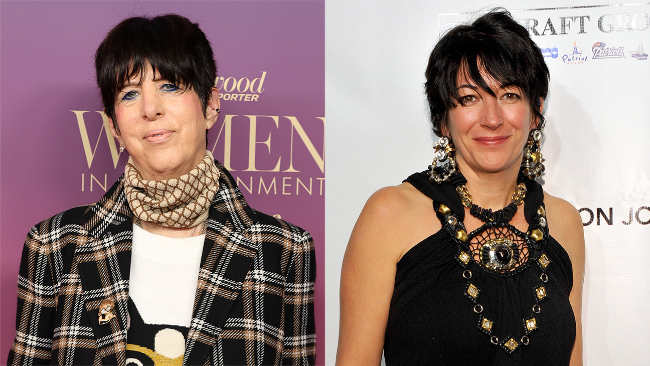 Ghislaine Maxwell or Diane Warren? The Internet Can’t Decide