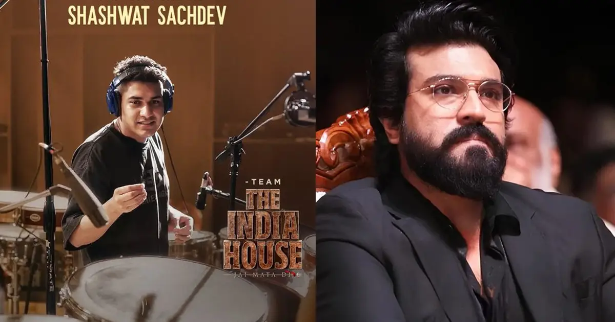 Fresh Update on Dhurandhar Composer Shashwat Sachdev’s Ram Charan-Backed Telugu Film Fresh Update on Dhurandhar Composer Shashwat Sachdev’s Ram Charan-Backed Telugu Film