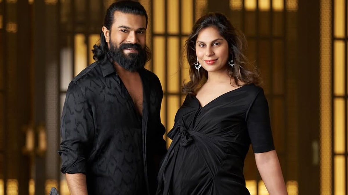 Ram Charan’s Emotional First Words on Twin Newborns with Upasana Kamineni Konidela: “Feeling Blessed Beyond Words” Ram Charan’s Emotional First Words on Twin Newborns with Upasana Kamineni Konidela: “Feeling Blessed Beyond Words”