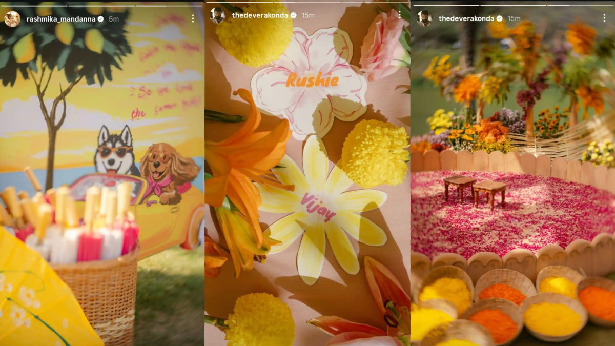 Inside Vijay Deverakonda and Rashmika Mandanna’s Dream Wedding: From Virosh League to Viral Haldi Moments