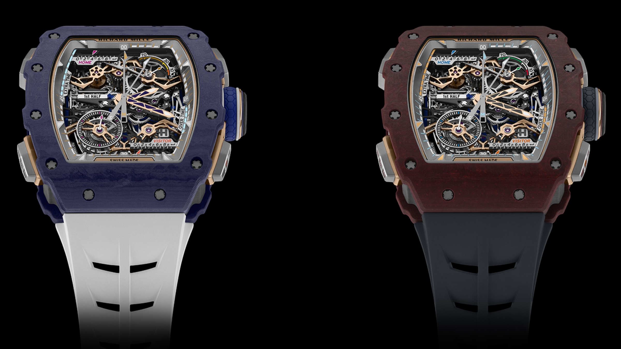 Richard Mille Takes To The Field With Soccer-Inspired Tourbillon Watch Duo Richard Mille Takes To The Field With Soccer-Inspired Tourbillon Watch Duo
