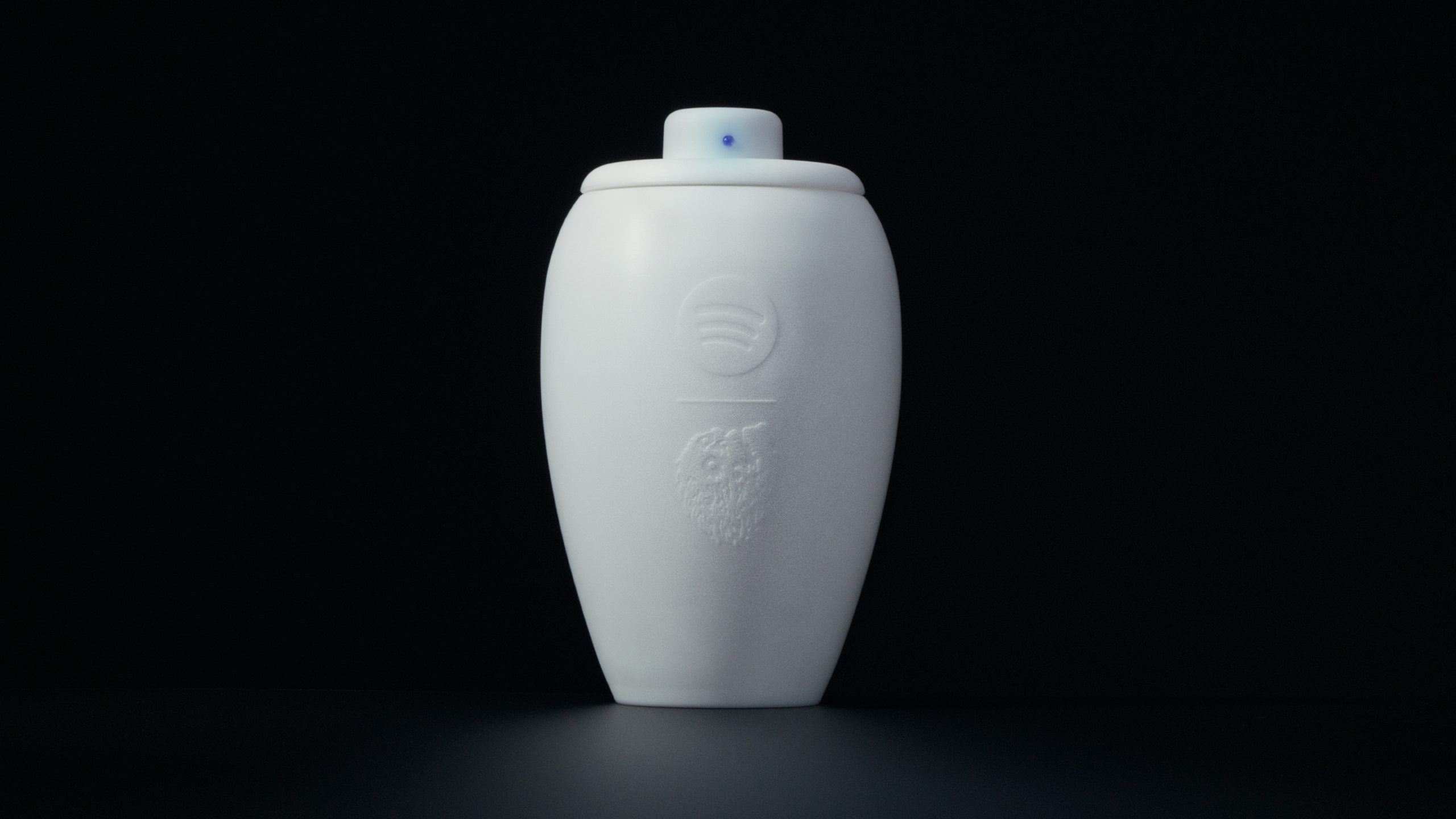 Rest in Pop: You Can Now Spend Your Afterlife in a 0 Spotify Liquid Death-Branded Urn