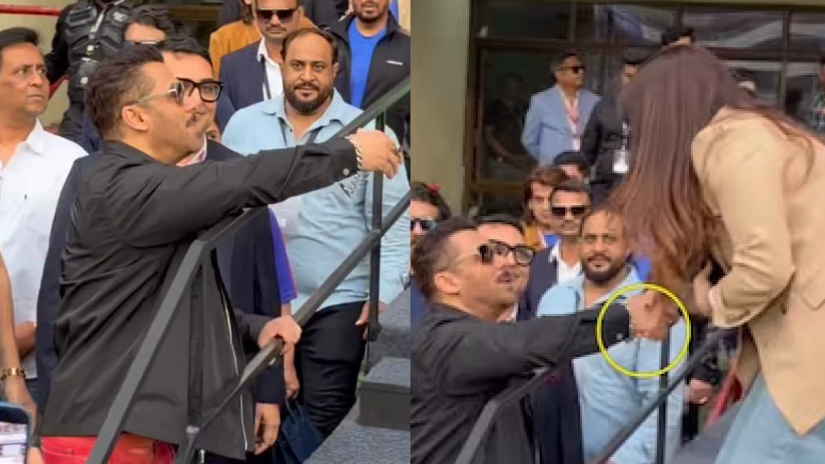 Salman Khan’s Heartwarming Moment with Fan at Event Leaves Everyone Aww-struck