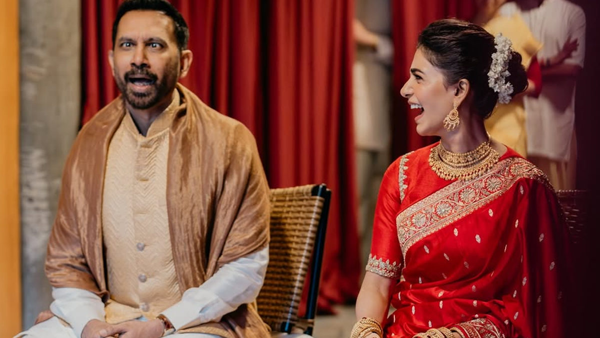 Samantha Ruth Prabhu’s Irritating Couple Goals with Husband Raj Nidimoru Will Make You LOL! Samantha Ruth Prabhu’s Irritating Couple Goals with Husband Raj Nidimoru Will Make You LOL!