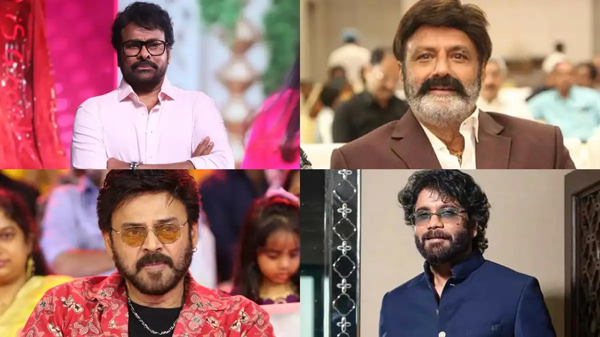 సంక్రాంతి 2027 : బాక్సాఫీస్ దగ్గర సీనియర్ హీరోల వార్..!