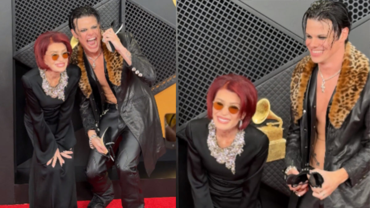 Yungblud Holds Sharon Osbourne’s Heels at Grammys 2026 in a Moment Fans Can’t Stop Talking About