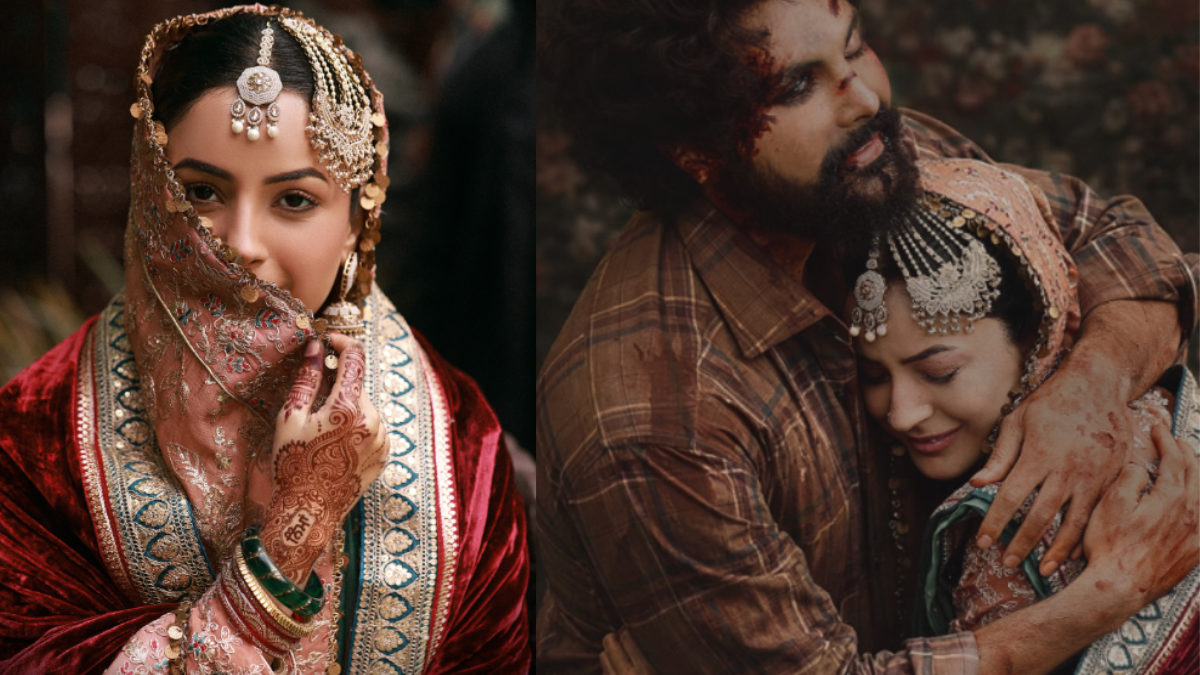 Shehnaaz Gill’s ‘Ishqnama’ Poster Is Out — And It’s Her Most Intense Role Yet!