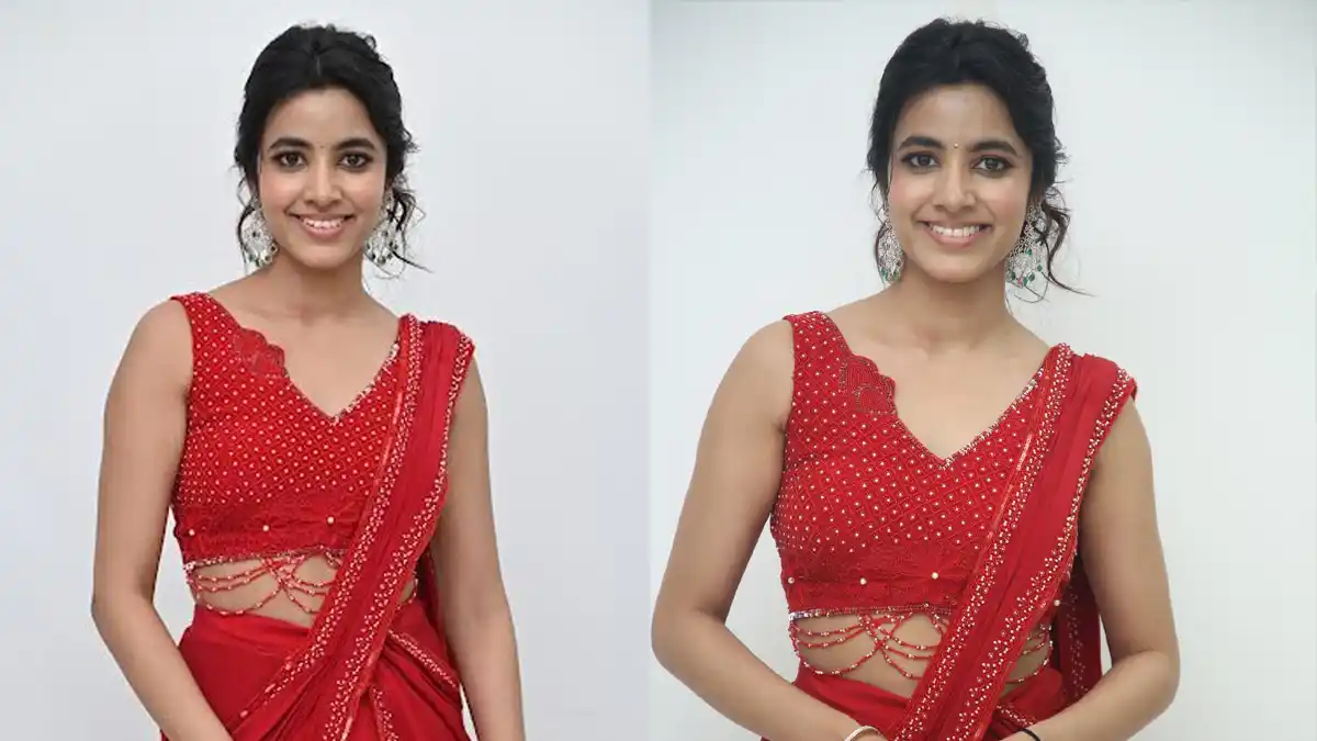 15 నిమిషాలు స్వామి వారి దర్శనం.. విమర్శలపై స్పందించిన ‘లిటిల్ హార్ట్స్’ బ్యూటీ