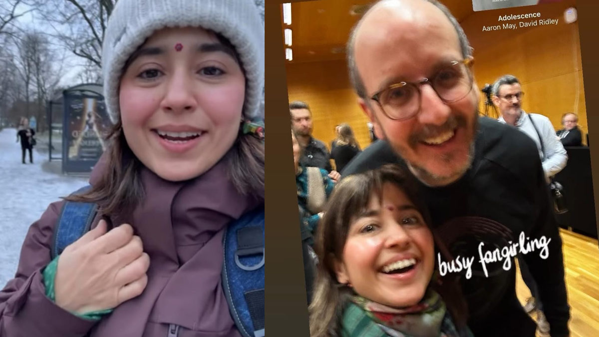 Shweta Tripathi Attends Berlinale 2026 – A Journey of Firsts and Learning Shweta Tripathi Attends Berlinale 2026 – A Journey of Firsts and Learning