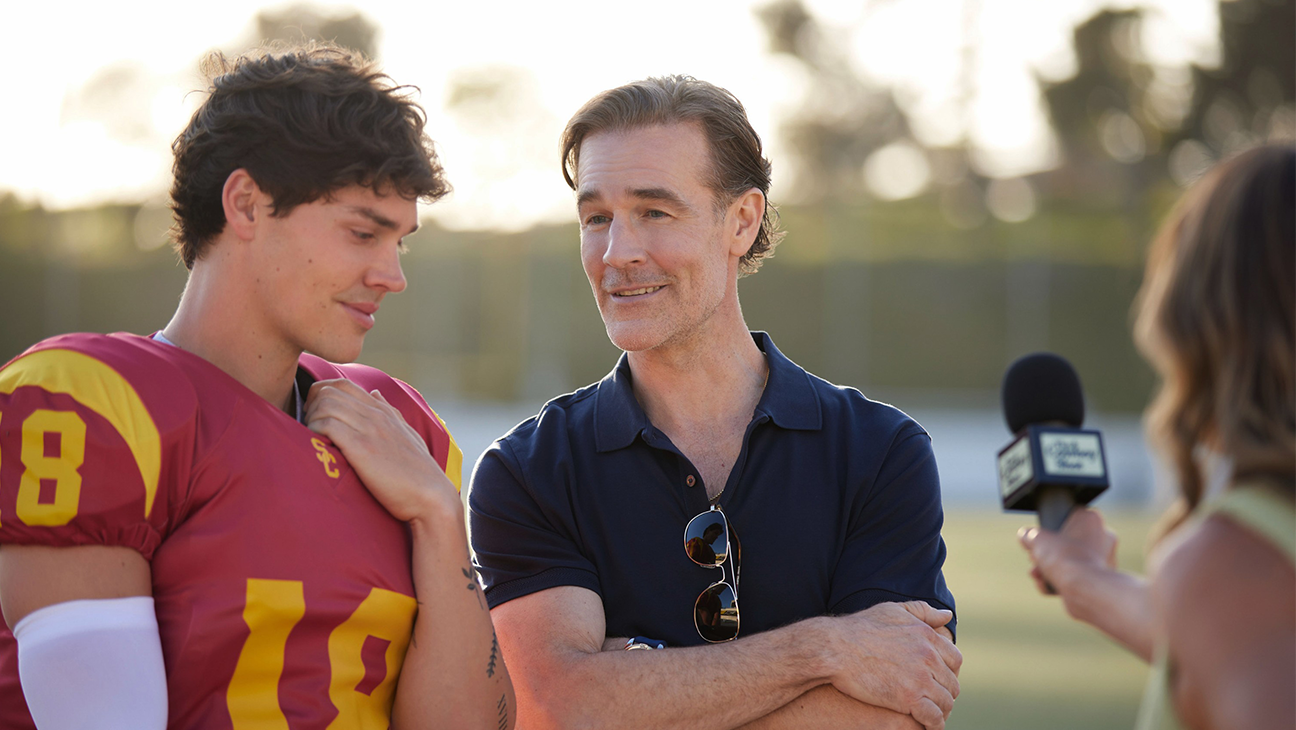 Remembering James Van Der Beek’s Final Onscreen Film Role as Noah Beck’s Father in ‘Sidelined 2’