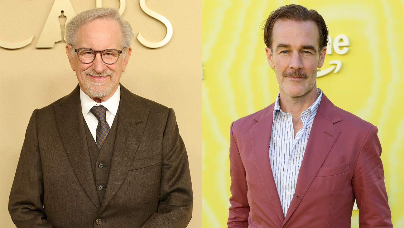 Steven Spielberg Donates K to James Van Der Beek’s GoFundMe as It Nears M