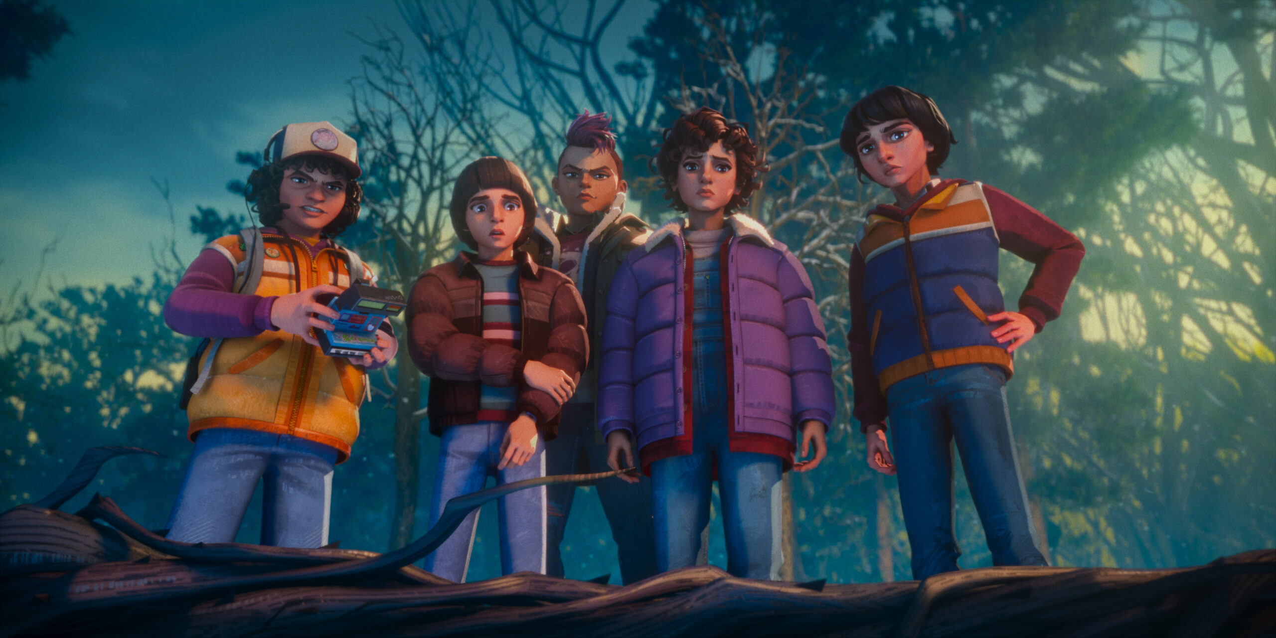 ‘Stranger Things’ Animated Spinoff ‘Tales From ’85’ Gets Release Date, First Look