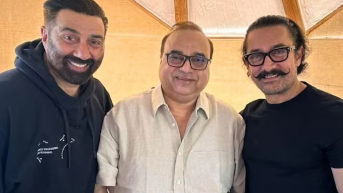 Sunny Deol and Aamir Khan Lock Independence Week Release for Lahore 1947 — Dharmendra’s Dream Script Comes Alive!