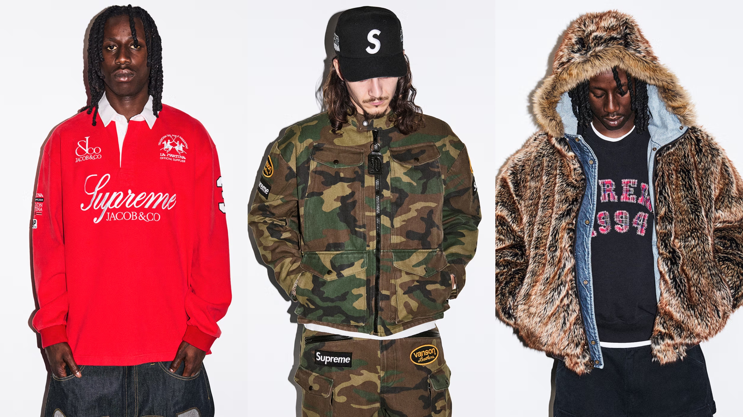 Supreme Unveils Spring/Summer 2026 Menswear Collection