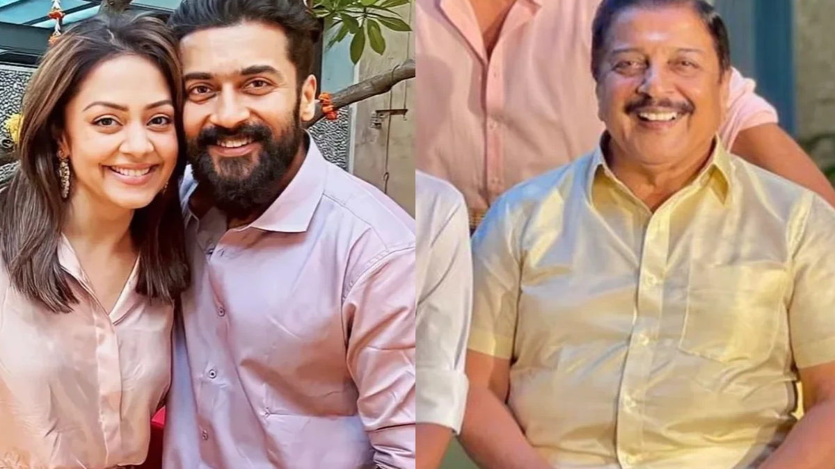 Suriya’s Father Was Against Their Relationship – Here’s Why!