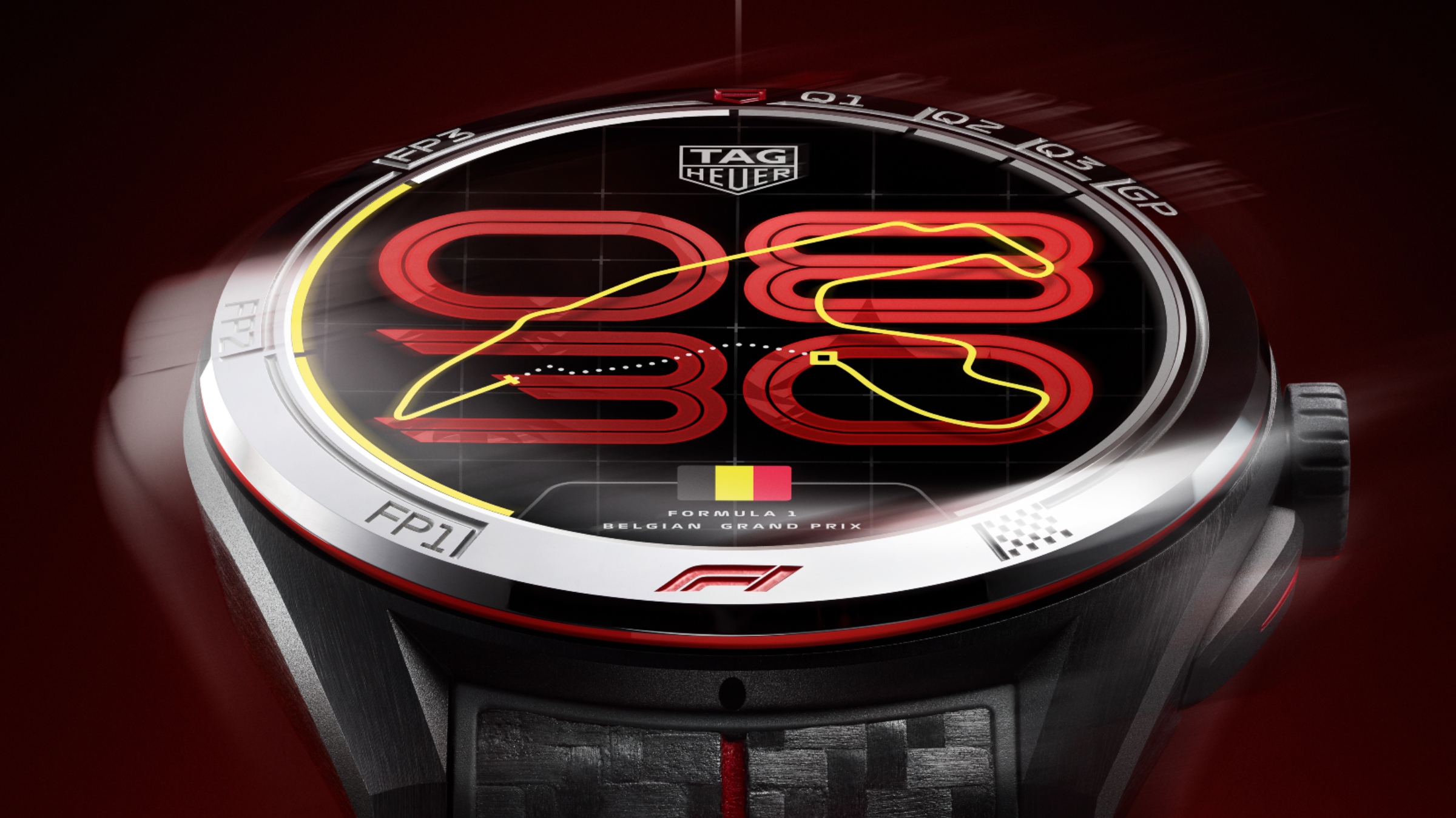 Tag Heuer’s Connected Calibre E5 x Formula 1 Just Might Be The Ultimate Race Fan’s Watch Tag Heuer’s Connected Calibre E5 x Formula 1 Just Might Be The Ultimate Race Fan’s Watch