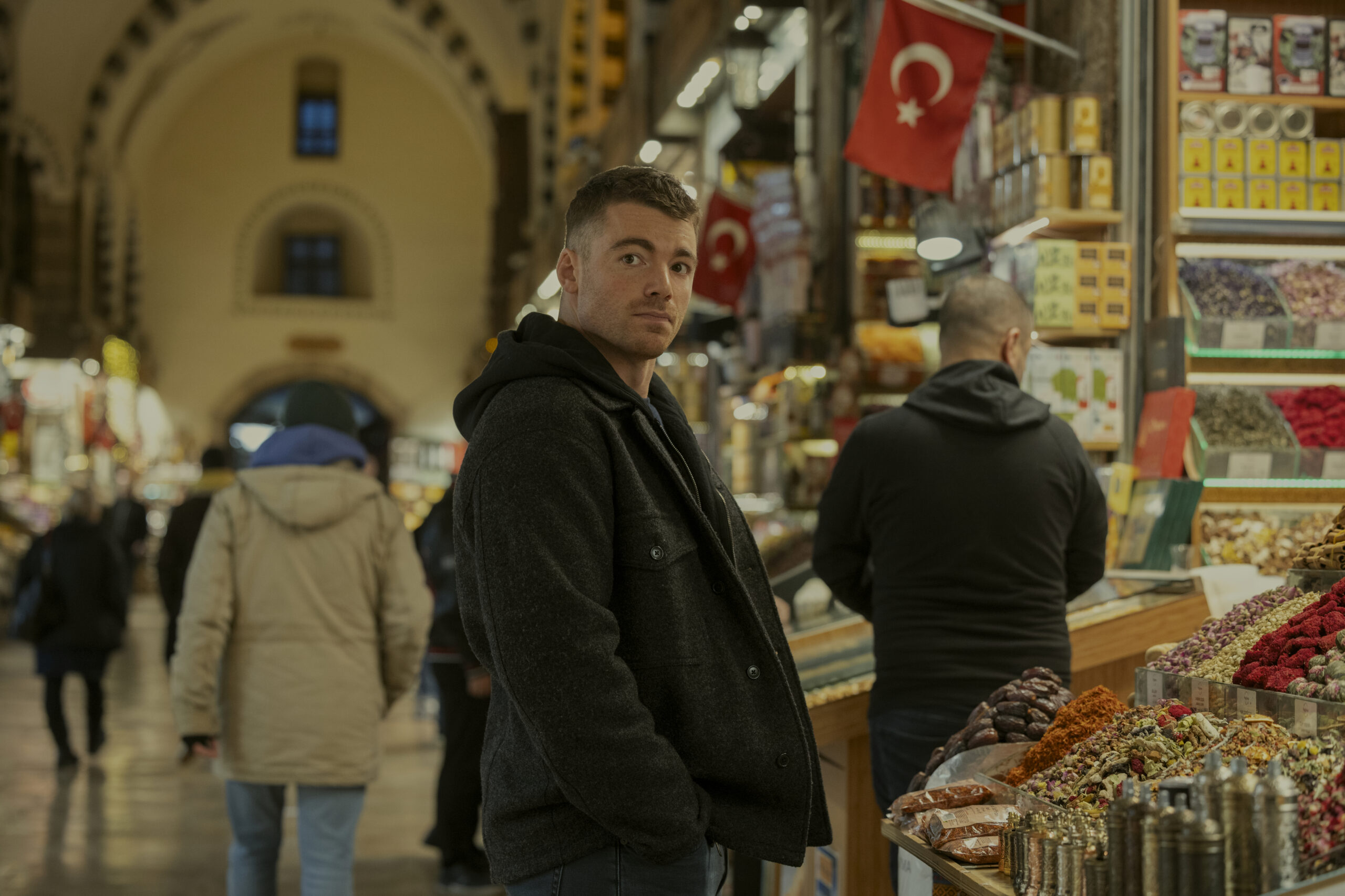 How Gabriel Basso Talked Netflix Into ‘The Night Agent’s’ Big Season 3 Car Chase