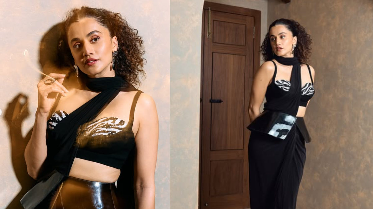 Taapsee Pannu Breaks Silence on Bollywood’s ‘Obsession’ With Women’s Bodies — Says Her Words Were Twisted