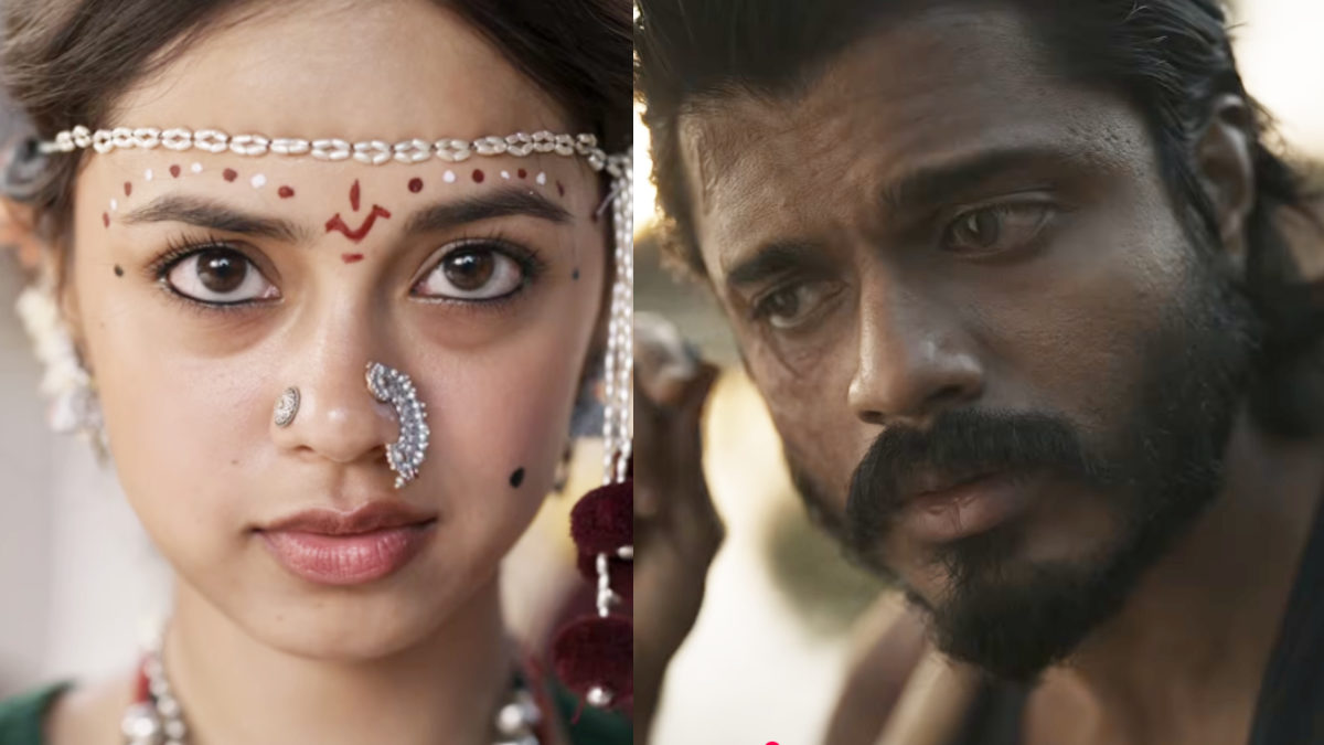 Nitanshi Goel Takes a Dark Turn in Pan-India Thriller Takshakudu Teaser