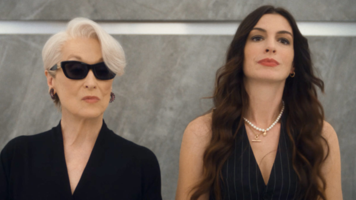 Anne Hathaway Wants Fans to Dress Like Miranda Priestly to Watch The Devil Wears Prada 2