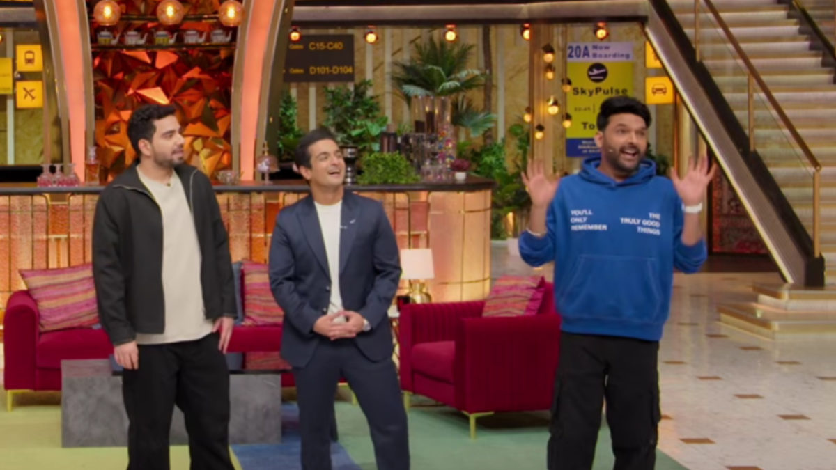 Kapil Sharma Is Back: The Great Indian Kapil Show Returns for Season 5 on Netflix
