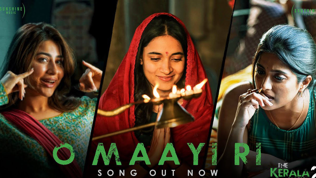 The Kerala Story 2 – O Maayi Ri Song Lyrics starring Ulka Gupta, Aishwarya Ojha, Aditi Bhatia