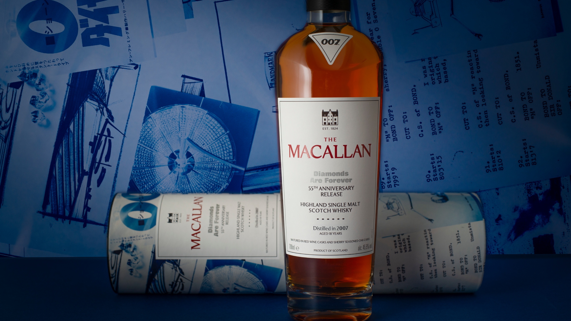 The Macallan Toasts James Bond & ‘Diamonds Are Forever’ Anniversary With Exclusive Scotch