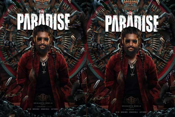 ‘ది ప్యారడైజ్’లో జడల్ బ్లాస్టింగ్ ఎంట్రీ సాంగ్..!