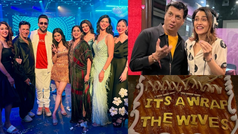 Regena Cassandra Wraps Shoot For Madhur Bhandarkar’s The Wives, Calls It, “A Bittersweet Feeling Of Everything Coming To An End”