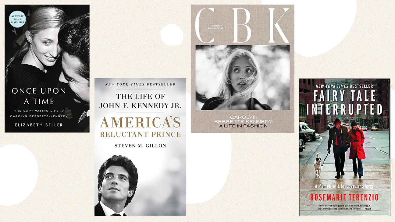 These 10 JFK Jr. and Carolyn Bessette Books Are Trending Amidst ‘Love Story’ Buzz