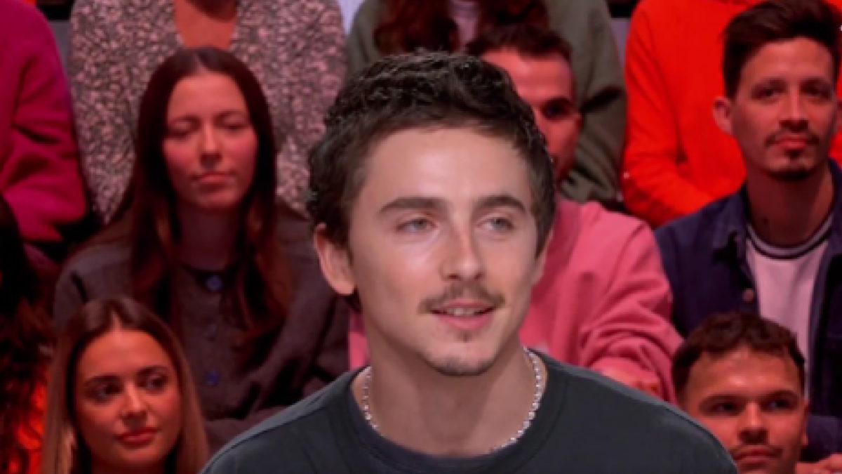Timothee Chalamet Already Worried About TikTok Roasting His Accent