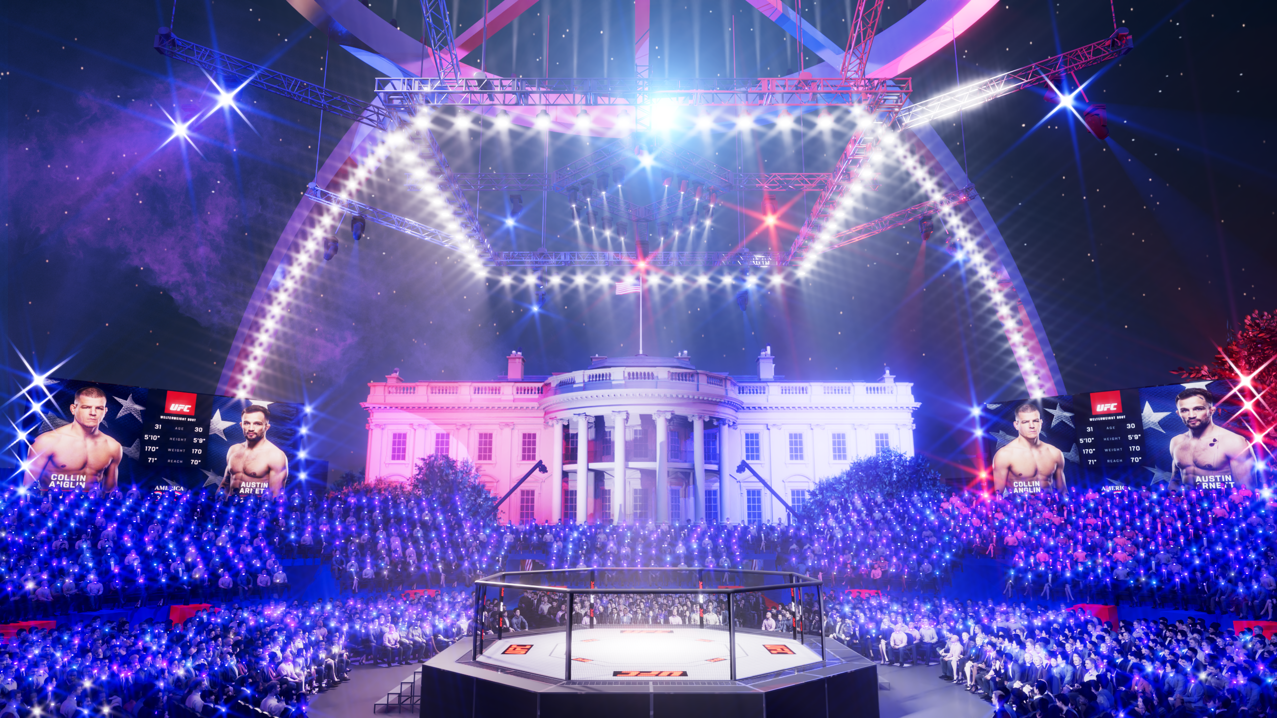 TKO May Lose  Million on White House UFC Fight: A “Once-In-a-Lifetime” Earned Media Play